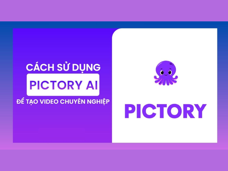 Pictory Chỉnh sửa video