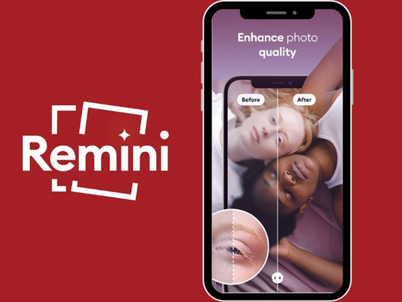 Khám phá Remini – Chỉnh sửa ảnh đỉnh cao cho mọi bức ảnh kỷ niệm Remini Chỉnh sửa ảnh