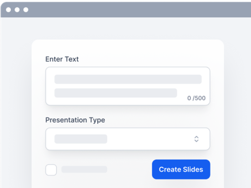 SlidesAI Tạo slide PowerPoint