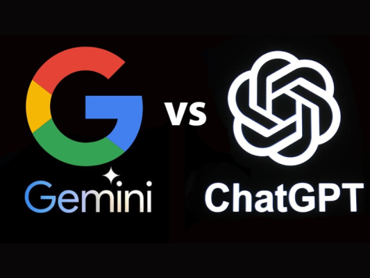 so sánh google gemini và chatgpt