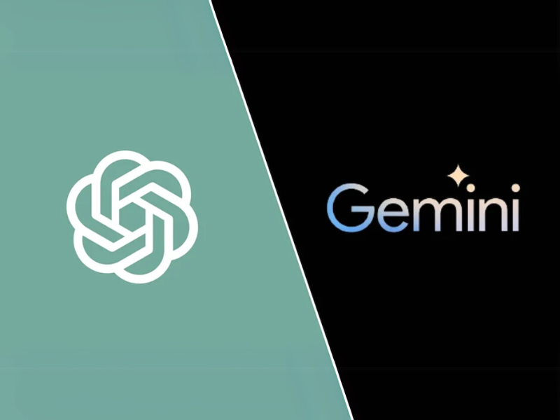 so sánh google gemini và chatgpt