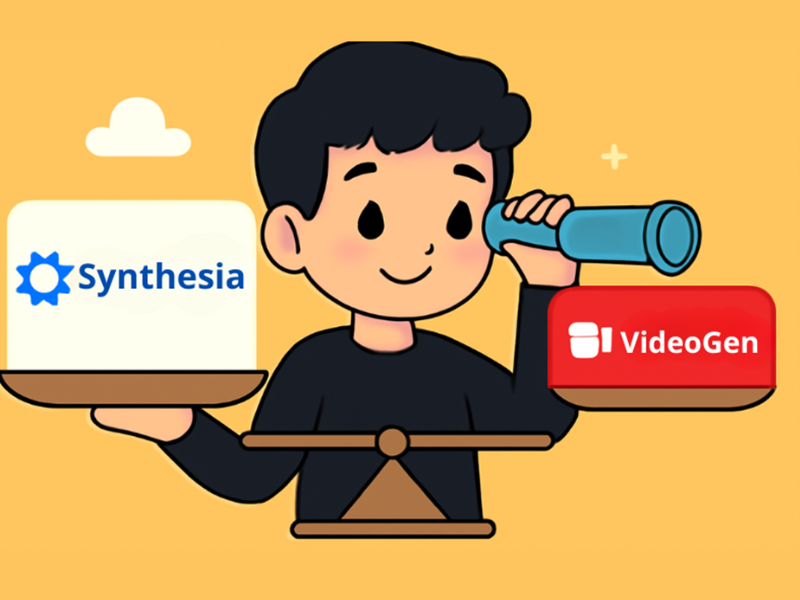 Giải mã lựa chọn thông minh cho video content 2025 khi so sánh Videogen với Synthesia so sánh videogen với synthesia