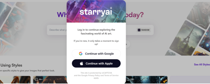 Starry Tạo avatar