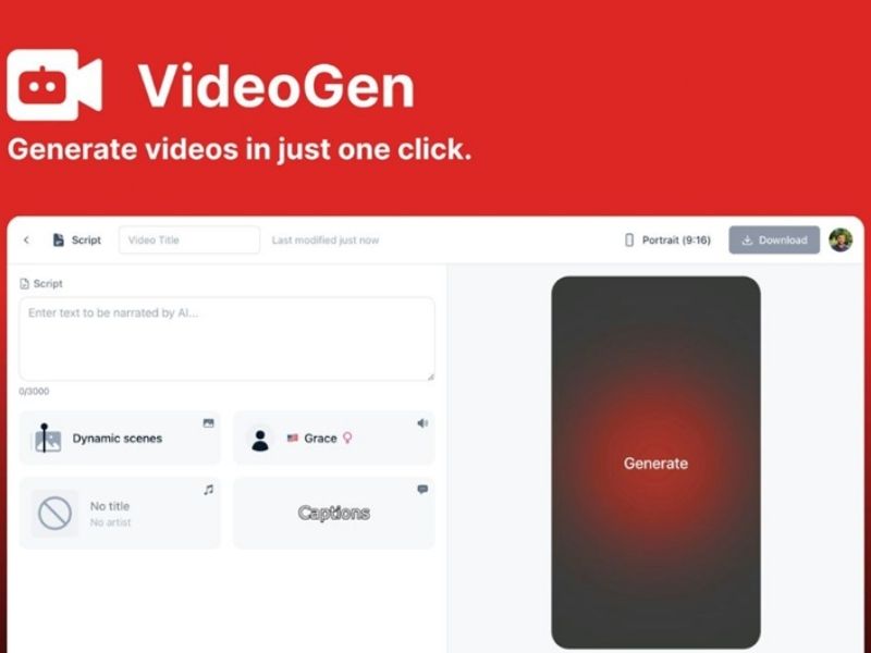 Tạo video bằng AI