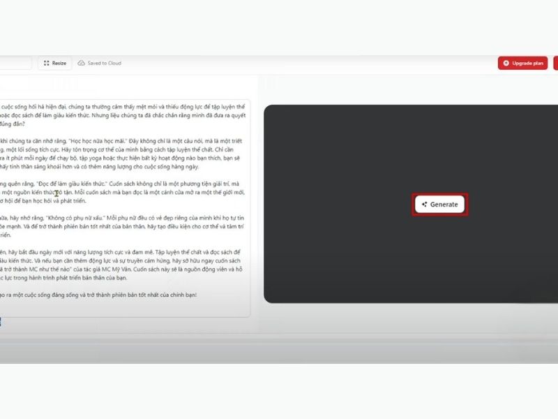 Tạo video bằng AI