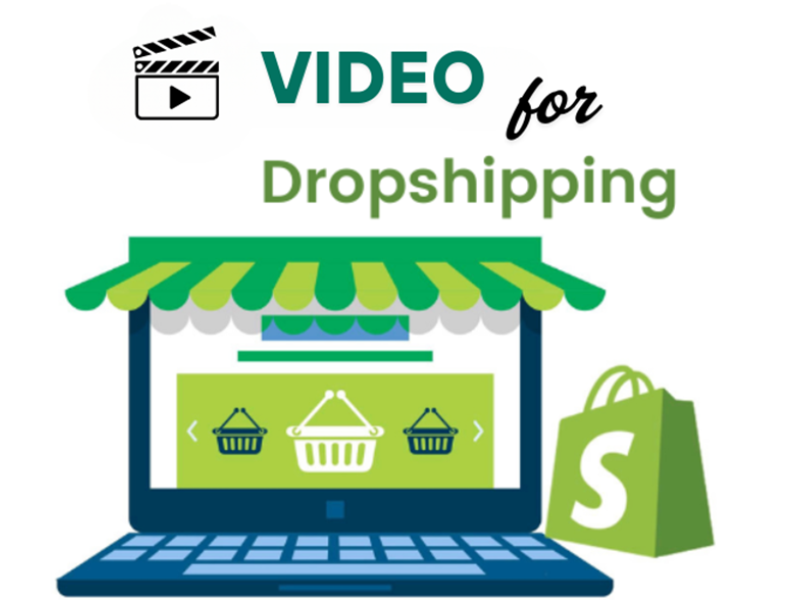 Tạo video cho dropshipping nhanh chóng không cần biết dựng phim tạo video cho dropshipping