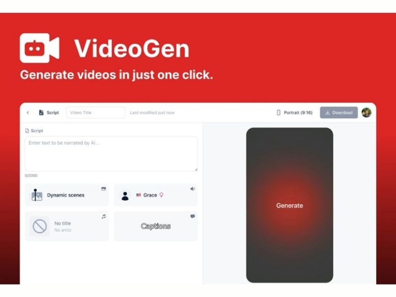 Tạo video không cần kỹ năng chỉnh sửa