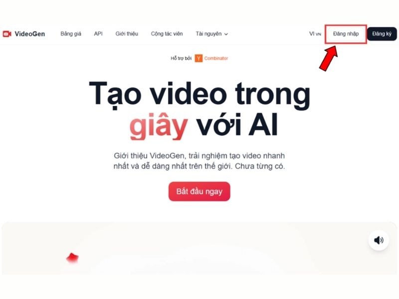 Hướng dẫn tạo video nhanh bằng AI với Videogen từ A đến Z Tạo video nhanh