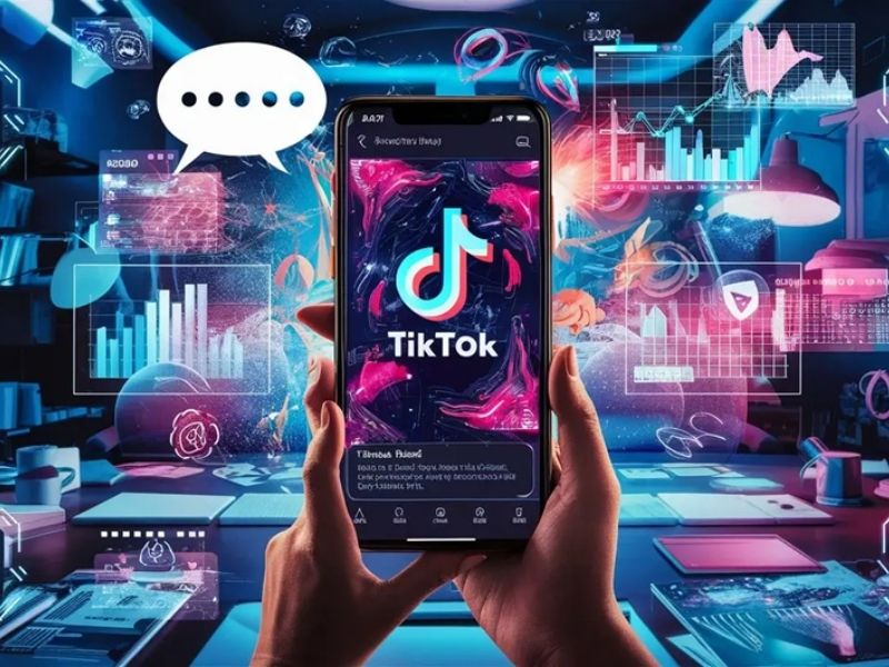 Tạo video TikTok bằng AI