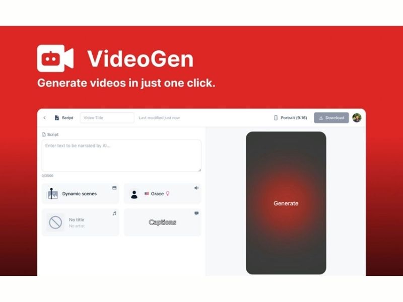 Tạo video từ blog