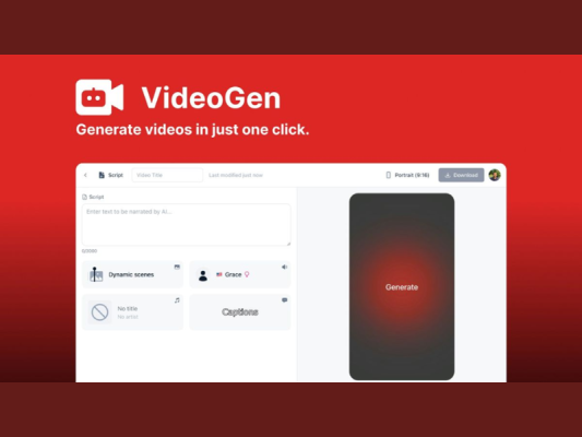 VideoGen có miễn phí không