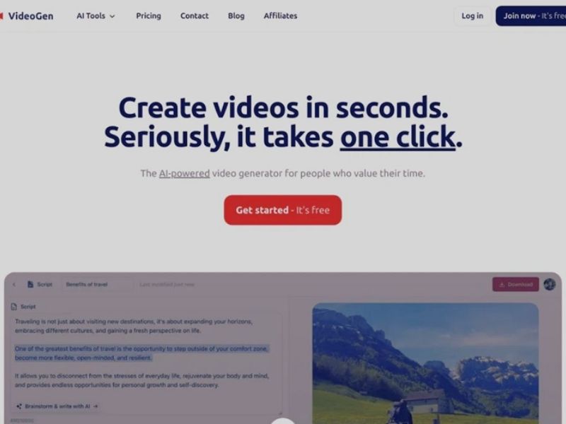 videogen là gì