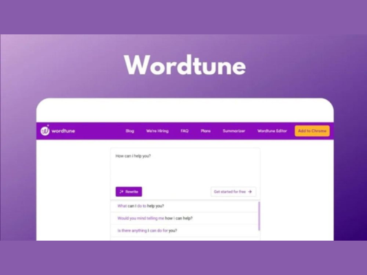 Wordtune Tóm tắt ghi chú