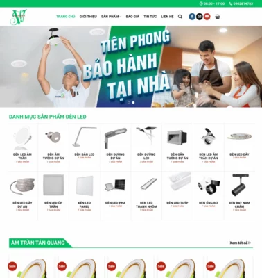 Thiết kế Website Công ty TNHH Thiết Bị Môi Trường VN cong ty tnhh thiet bi moi truong