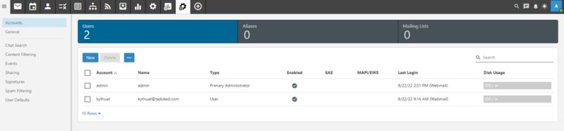 Hướng dẫn thêm tài khoản email doanh nghiệp trên Hộp thư Hướng dẫn thêm tài khoản email doanh nghiệp trên hộp thư