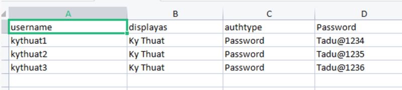 Hướng dẫn thêm tài khoản email doanh nghiệp trên Hộp thư Hướng dẫn thêm tài khoản email doanh nghiệp trên hộp thư