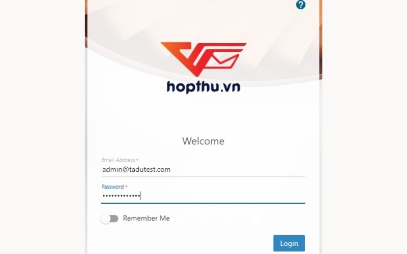Hướng dẫn thêm tài khoản email doanh nghiệp trên Hộp thư Hướng dẫn thêm tài khoản email doanh nghiệp trên hộp thư