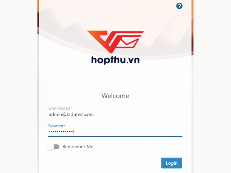 Hướng dẫn thêm tài khoản email doanh nghiệp trên Hộp thư Hướng dẫn thêm tài khoản email doanh nghiệp trên hộp thư