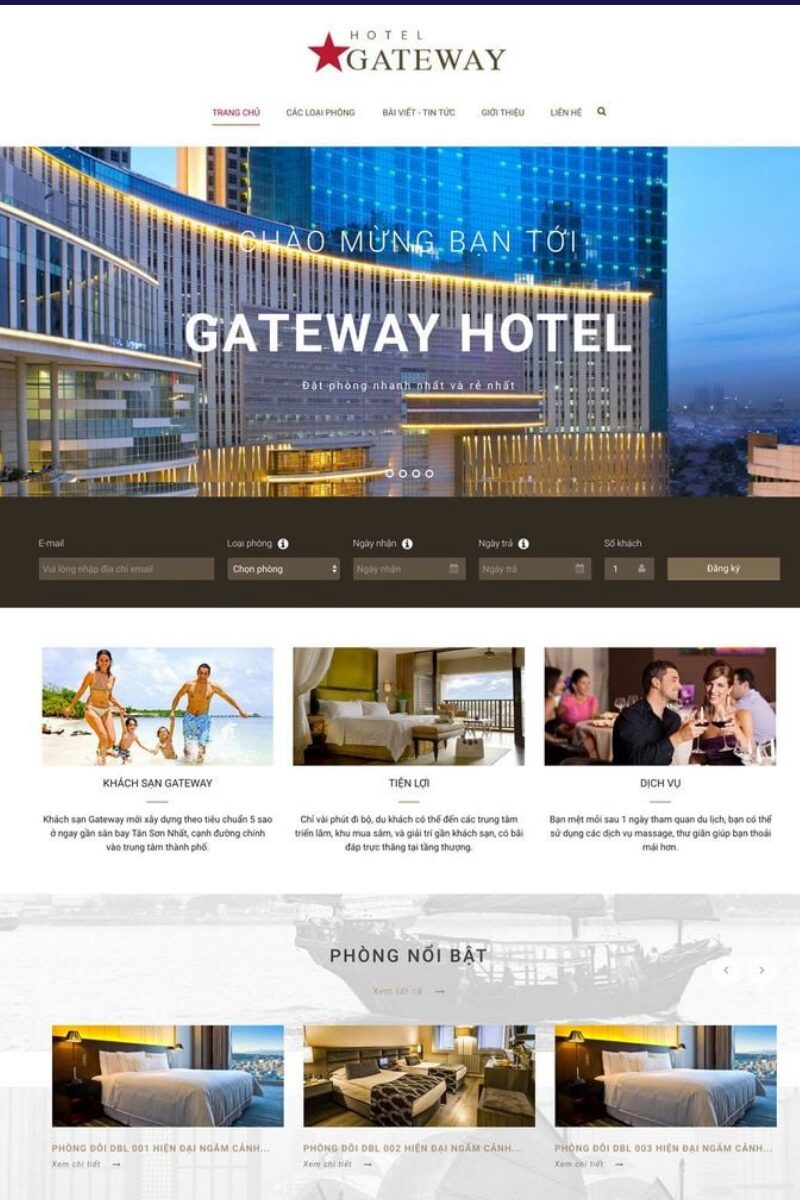 Thiết kế website tại Đà Nẵng đẹp, tốc độ nhanh, chuẩn SEO thiet ke website tai da nang 2