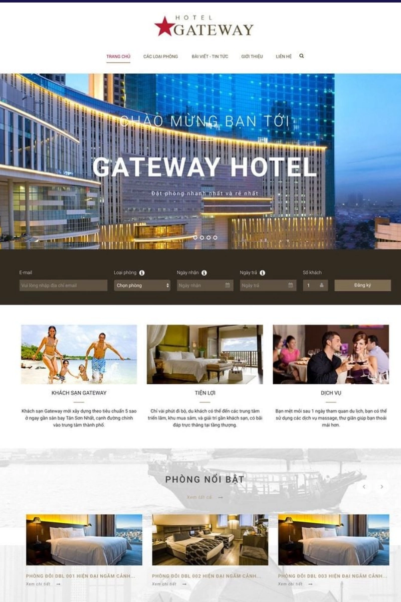 Thiết kế website tại Đà Nẵng đẹp, tốc độ nhanh, chuẩn SEO thiet ke website tai da nang 2