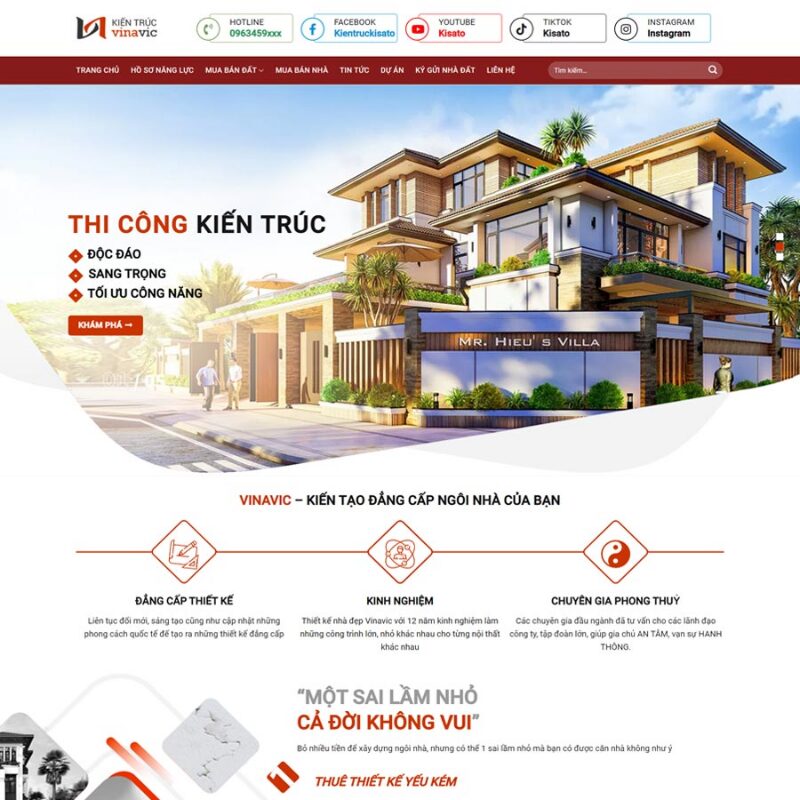 Thiết kế website tại Đà Nẵng đẹp, tốc độ nhanh, chuẩn SEO Thiết kế website tại Đà Nẵng
