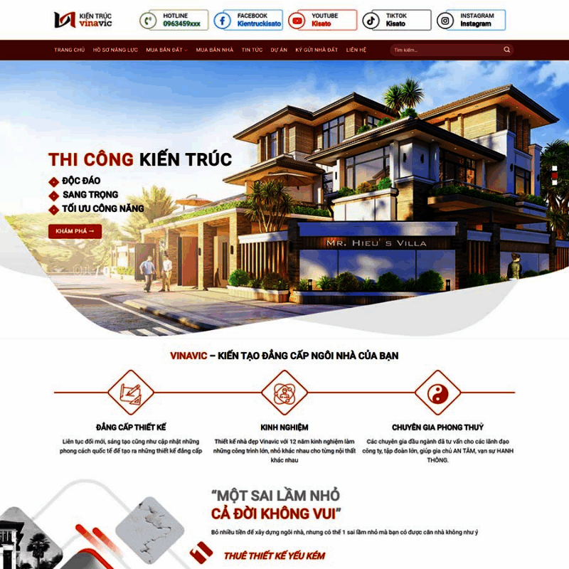 Thiết kế website tại Đà Nẵng đẹp, tốc độ nhanh, chuẩn SEO Thiết kế website tại Đà Nẵng