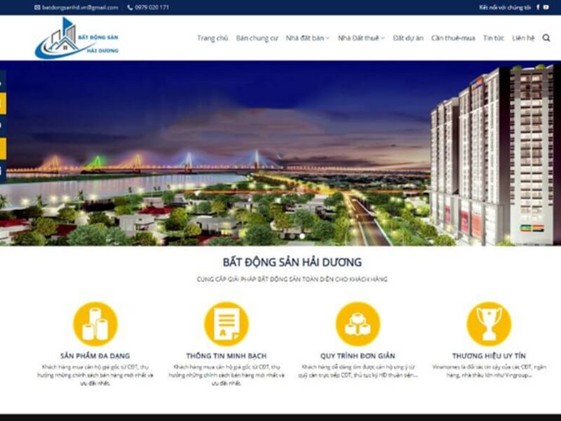 Thiết kế website tại Hải Phòng chuyên nghiệp, chuẩn SEO | Vinasite Thiết kế website tại Hải Phòng chuyên nghiệp, chuẩn SEO | Vinasite