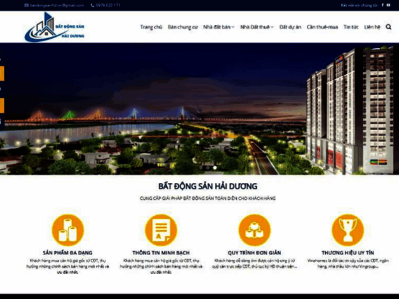 Thiết kế website tại Hải Phòng chuyên nghiệp, chuẩn SEO | Vinasite Thiết kế website tại Hải Phòng chuyên nghiệp, chuẩn SEO | Vinasite