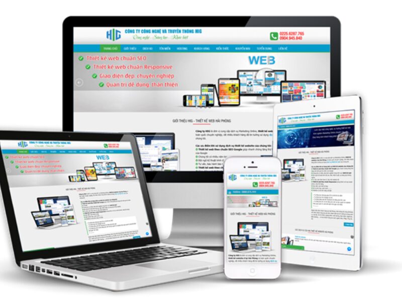 Thiết kế website tại Hải Phòng chuyên nghiệp, chuẩn SEO | Vinasite Thiết kế website tại Hải Phòng chuyên nghiệp, chuẩn SEO | Vinasite