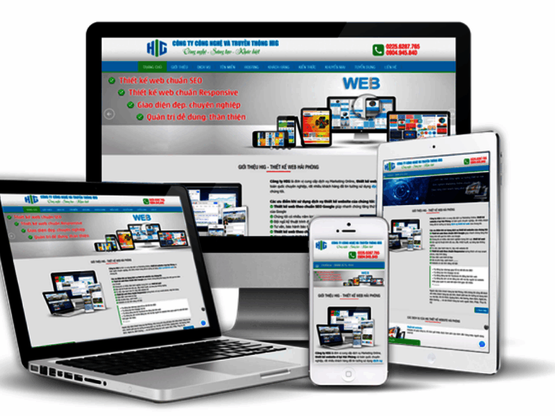 Thiết kế website tại Hải Phòng chuyên nghiệp, chuẩn SEO | Vinasite Thiết kế website tại Hải Phòng chuyên nghiệp, chuẩn SEO | Vinasite