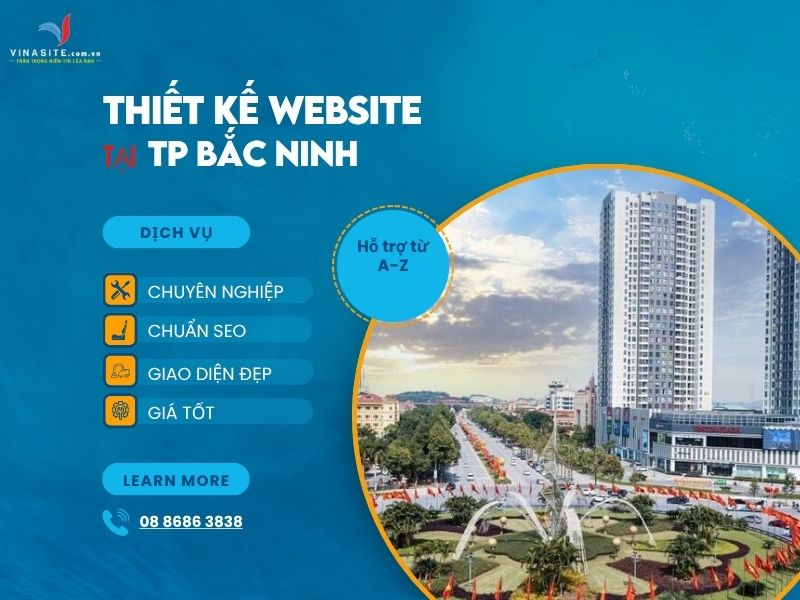Đơn vị thiết kế website tại Bắc Ninh chuyên nghiệp, hiệu quả, giá tốt Đơn vị thiết kế website tại Bắc Ninh chuyên nghiệp, hiệu quả, giá tốt
