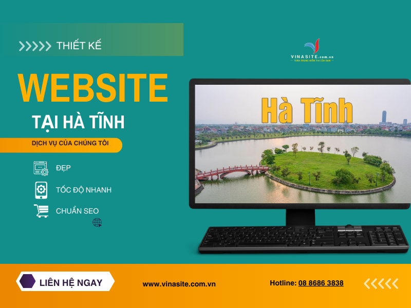 Thiết kế website tại Hà Tĩnh chuyên nghiệp, giá tốt từ Vinasite Thiết kế website tại Hà Tĩnh chuyên nghiệp, giá tốt từ Vinasite