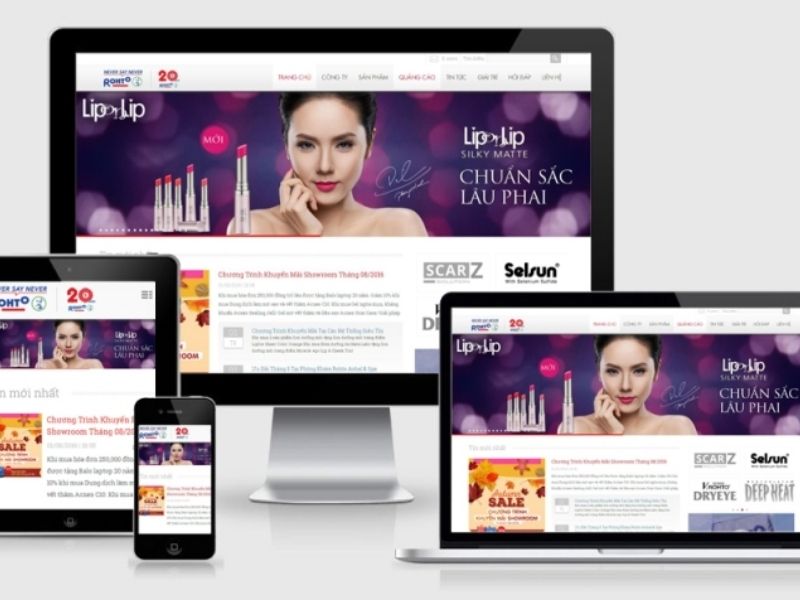 Thiết kế website tại Lào Cai chuyên nghiệp, hiệu quả, chi phí thấp Thiết kế website tại Lào Cai chuyên nghiệp, hiệu quả, chi phí thấp