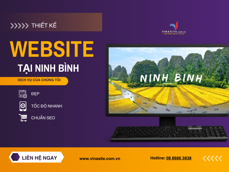 Vinasite cung cấp dịch vụ thiết kế website tại Ninh Bình uy tín, chuyên nghiệp Vinasite cung cấp dịch vụ thiết kế website tại Ninh Bình uy tín, chuyên nghiệp