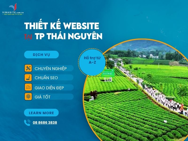 Thiết kế website tại Thái Nguyên chuyên nghiệp, giá tốt Thiết kế website tại Thái Nguyên chuyên nghiệp, giá tốt