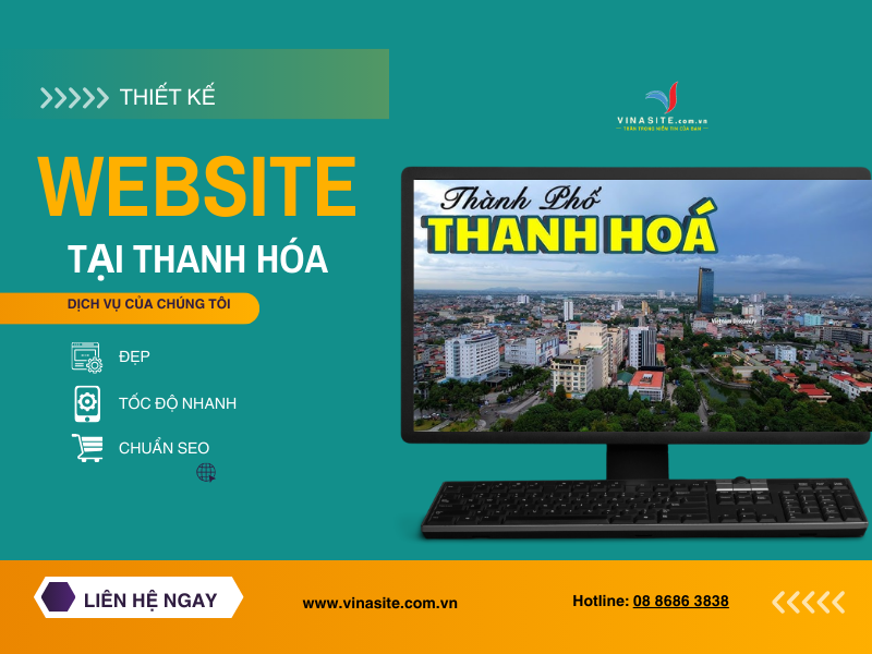 Thiết kế website tại Thanh Hóa chuyên nghiệp, chuẩn SEO Thiết kế website tại Thanh Hóa chuyên nghiệp, chuẩn SEO